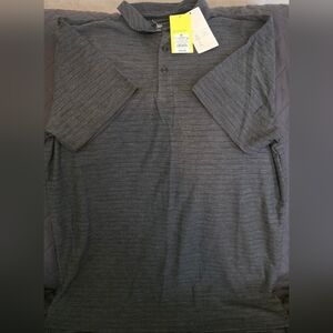 All in Motion Charcoal Polo Shirt